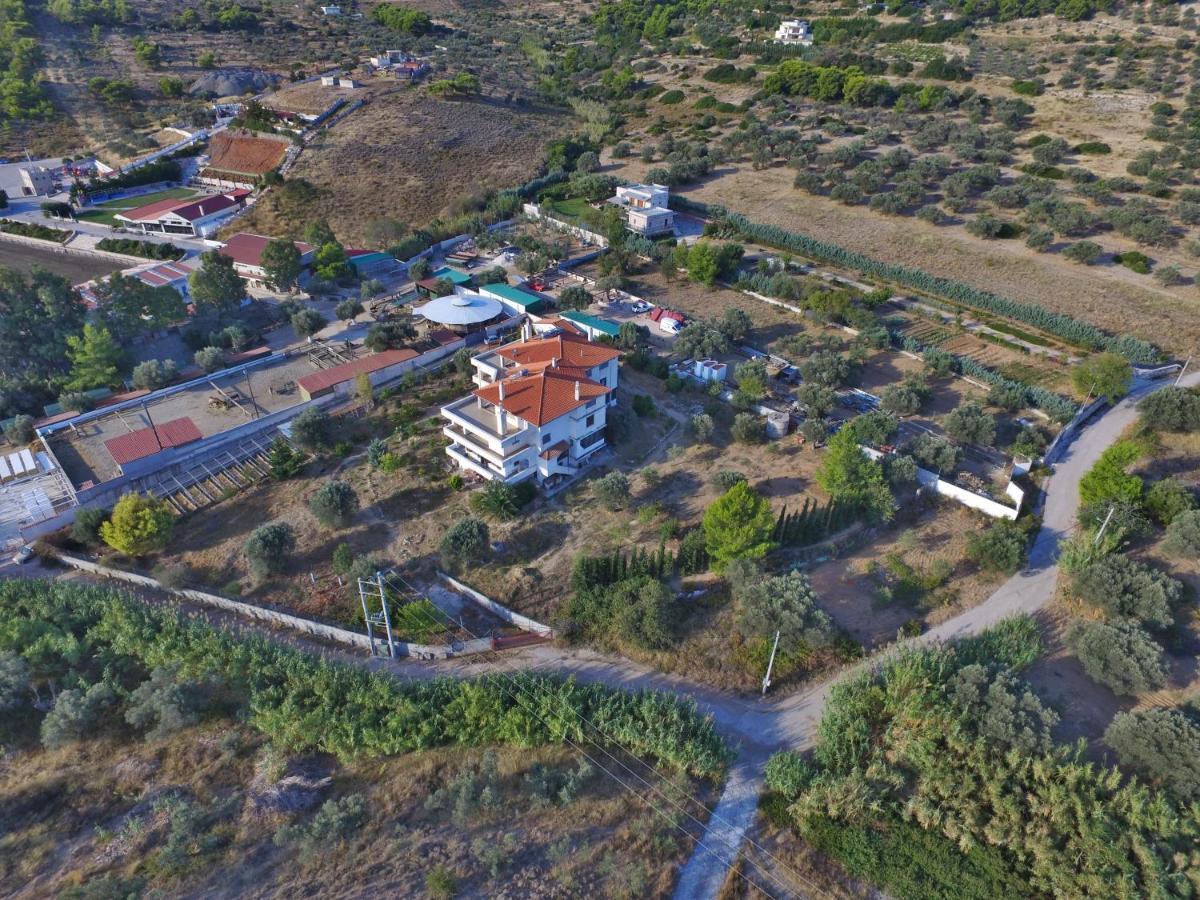 Apartament Οδυσσεια, Κοντά Σε Αεροδρόμιο, Λιμάνια Και Θάλασσες Keratea Zewnętrze zdjęcie