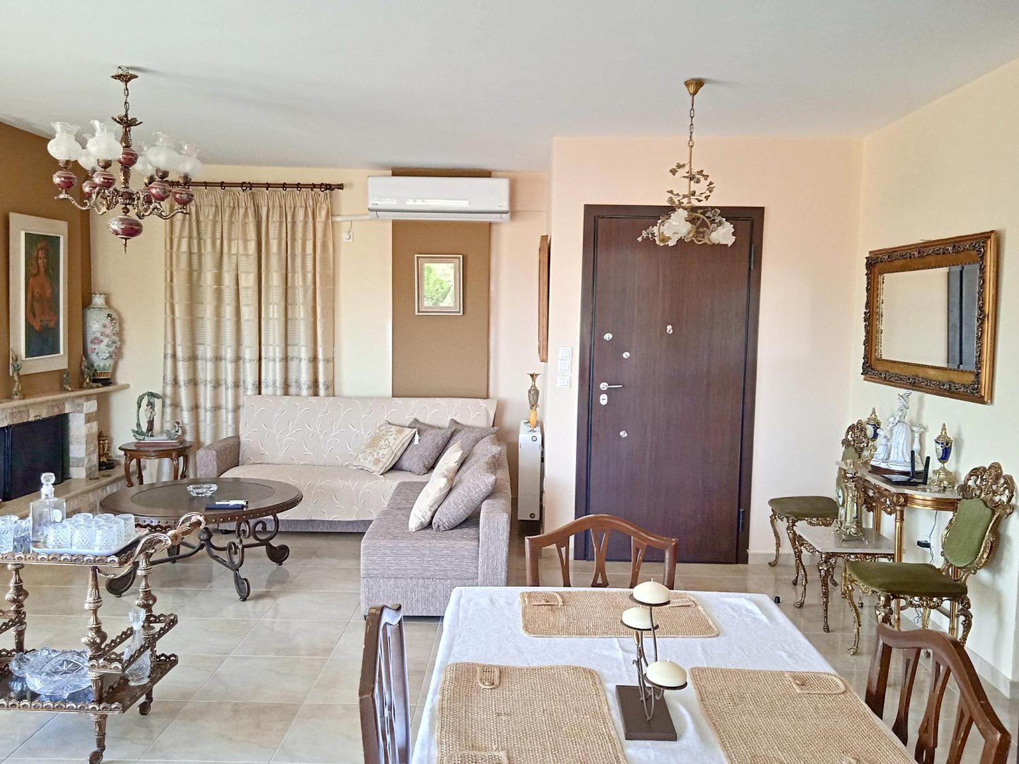 Apartament Οδυσσεια, Κοντά Σε Αεροδρόμιο, Λιμάνια Και Θάλασσες Keratea Zewnętrze zdjęcie