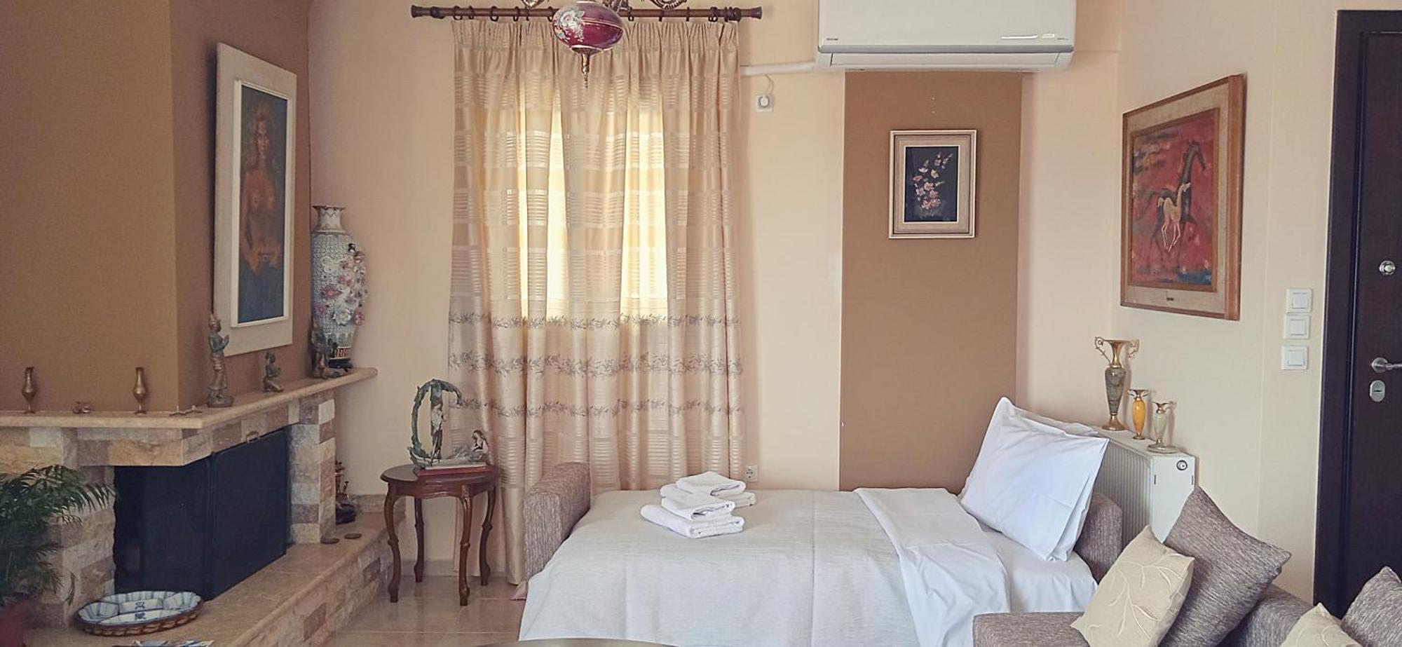 Apartament Οδυσσεια, Κοντά Σε Αεροδρόμιο, Λιμάνια Και Θάλασσες Keratea Zewnętrze zdjęcie