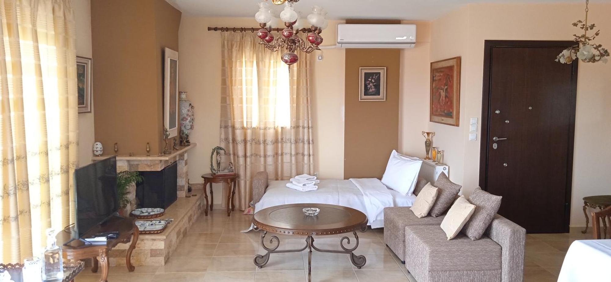 Apartament Οδυσσεια, Κοντά Σε Αεροδρόμιο, Λιμάνια Και Θάλασσες Keratea Zewnętrze zdjęcie